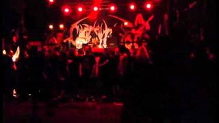 Carnifex Live 2015 The Orpheum @ Tampa, Florida 11/02/15