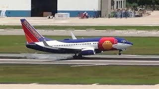 Jet Spotting with ATC at Tampa International Airport (KTPA) *Special Liveries!*