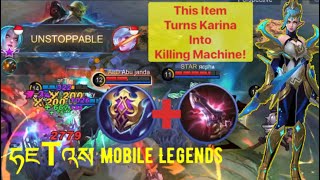 Karina Best Moments MLBB #mobilelegends #mlbb #ml