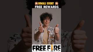 DIWALI 🪔! GARENA FREEFIRE DIWALI FREE REWARDS 😱🤔 #shorts #trend #totalgaming