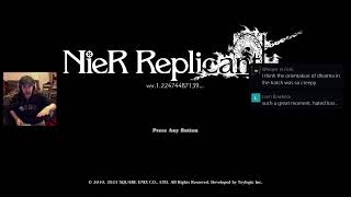 NieR: Replicant. Platinum Run. Part 2