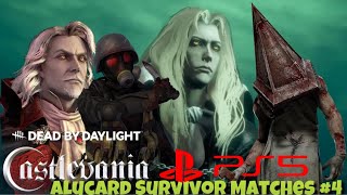 Dead by Daylight: Castlevania - Alucard Survivor Matches #4