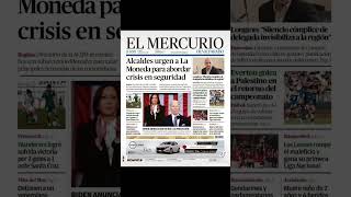 📰 ¡Dale un vistazo a las portadas de los diarios de este lunes 22  de julio! #NoticiasDelDía #ahora