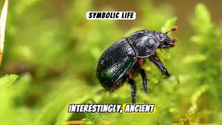 Rolling Marvels | Unveiling the Secrets Life of Dung Beetles #nature #wildlife #animals