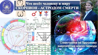 ПРОГНОЗ: Что несёт человеку и миру СКОРПИОН - АСТРОДОМ СМЕРТИ? Что означает оппозиция Марс-Плутон?