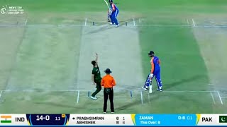 Asian cricket Council India vs Pakistan cricket live match T20 2024 live