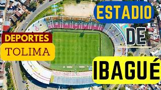 Estadio de Ibagué Tolima vs Sao Paulo - 02 mayo 2023.