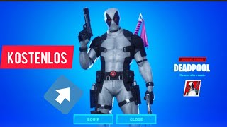 *NEU* KOSTENLOSER DEADPOOL SKIN ( X-FORCE) FREISCHALTEN! - FORTNITE