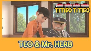 Meet Teo and Mr. Herb l Titipo's Friends l Titipo Titipo