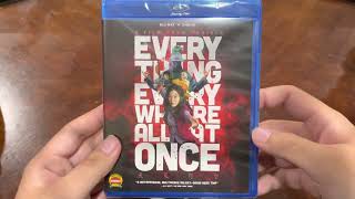 Everything Everywhere All At Once Blu-ray Unboxing