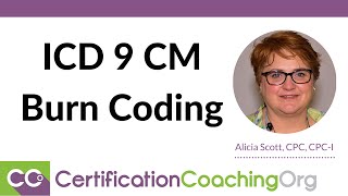 ICD9 CM Burn Coding