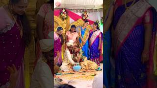 కళ్యాణ వైభోగమే శ్రీ సీతారాముల కళ్యాణము #wedding #pellikuturu #shorts #trending #krishnavenianenenu