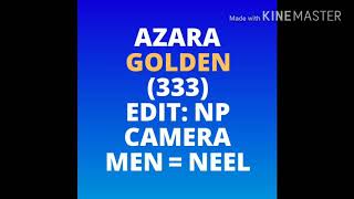 Azara golden (333)