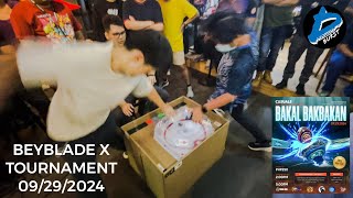 Beyblade X Tournament at Rumble Royal 09/29/2024 ベイブレードエックス EP 14