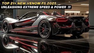 Совершенно новый Venom F5 Roadster 2025 | Hypercar Performance с острыми ощущениями без крыши‼ ️