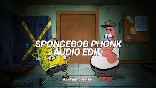 spongebob phonk - nueki [edit audio]