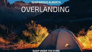 Overlanding at Waiparous Alberta