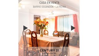 Casa en Venta, Casas lo Ovalle, Quilicura 4D 2B 2E 304 m2