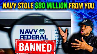 BREAKING: Navy Federal Stole MILLIONS❗ All ACCOUNTS AFFECTED