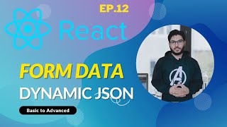 #12 React JS - Form Data in React (Hindi)