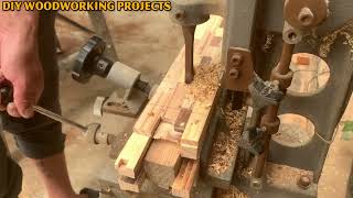 Coffee Table Design Project // How To Link Small Wooden Blocks Into A Extremely Strong Table