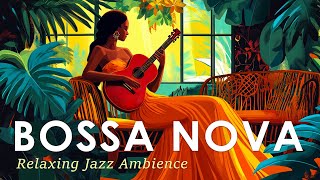 Bossa Nova Smooth Rhythms ~ Calm Jazz Music to Start Your Week ~ Jazz Alchemy Quartet