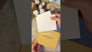 Unboxing my first mikana wallet