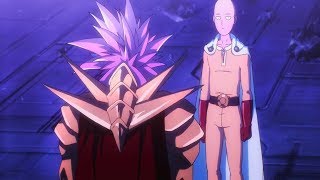 Boros y saitama se presentan | Boros el primer ser que soporta un golpe de Saitama - One Punch Man