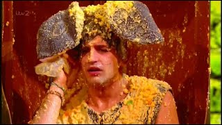 Ollie Locke Gets Gunged on Fake Reaction