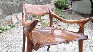 말루프 로벡체어 만들기-1편/ Sam Maloof Low-back Chair