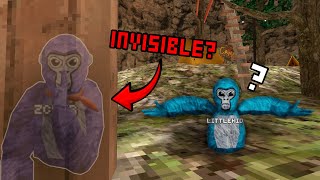 You can go INVISIBLE in the NEW Gorilla Tag update?...