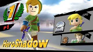 Shadow The Gamer VS Link & Toon Link