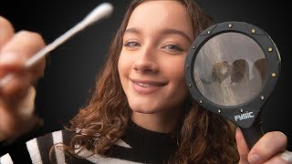 There's Something In Your Eye! - ASMR