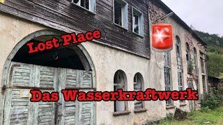 Das Verlassene Wasserkraftwerk