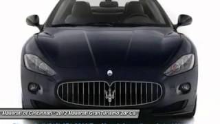 2012 MASERATI GRANTURISMO Cincinnati, OH 44-C006173