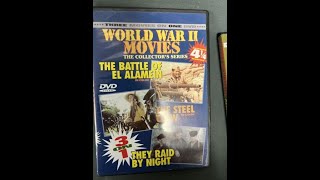 World War II Movies-(1942-1961-1969)