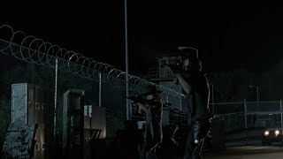 TWD S4E05 - Rick And Carl Kill Walkers [4k]