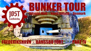 JOST - BUNKER TOUR - ATLANTIC WALL IN DENMARK - FREDERIKSHAVN