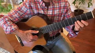 Godfather Fingerstyle Guitar Cover By Morris Peltz