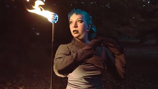 Fire Levitation Wand Halloween SPOOKY!