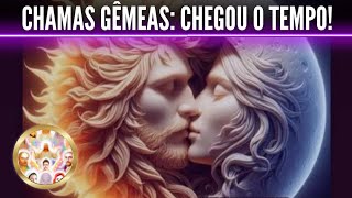 CHAMAS GÊMEAS: CHEGOU O TEMPO! Mensagem do Coletivo Pleiadiano