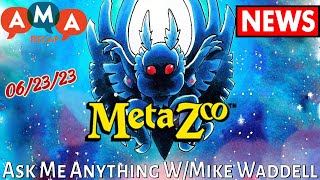 MetaZoo Hour Recap 6/23/23 | AMA w/Mike Waddell