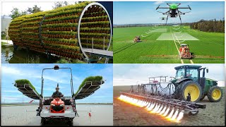 New Agriculture Technologies & Machines in Modern Farming