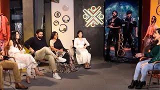 Bro Movie Family Hilarious Interview | Sai DharamTej Fun With Priya Prakash Warrier