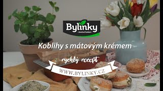 Koblihy s bylinkovým krémem