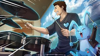 ❤️ Live Drummer Reaction! ❤️