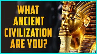 What ANCIENT CIVILIZATION are you? (Personality Test)