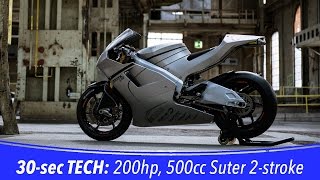 30-sec TECH: Suter's beastly MMX500 2-stroke GP weapon