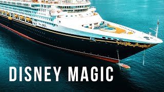 DISNEY MAGIC - тур по круизному судну. Роскошное путешествие на круизной линии Диснея.