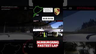 Najszybsze okrążenie na północnej pętli toru #nürburgring #track #fast #porsche